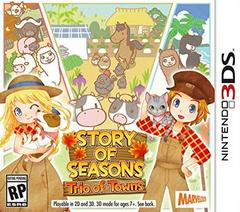 Story of Seasons: Trio of Towns - Nintendo 3DS - Used w/ Box & Manual