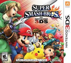 Super Smash Bros for Nintendo 3DS - Nintendo 3DS - Sealed Brand New