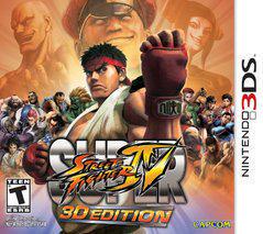 Super Street Fighter IV 3D Edition - Nintendo 3DS - Game Only