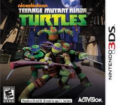 Teenage Mutant Ninja Turtles - Nintendo 3DS - Game Only