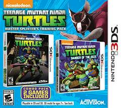 Teenage Mutant Ninja Turtles Master Splinter's Training Pack - Nintendo 3DS - Game Only