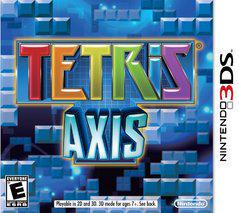 Tetris Axis - Nintendo 3DS - Used w/ Box & Manual