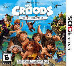 The Croods: Prehistoric Party - Nintendo 3DS - Sealed Brand New