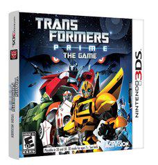 Transformers: Prime - Nintendo 3DS - Used w/ Box & Manual