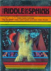 Riddle of the Sphinx - Atari 2600 - Cartridge Only