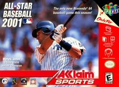 All-Star Baseball 2001 - Nintendo 64 - Game Only