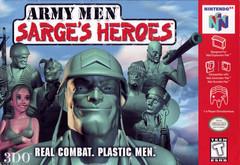 Army Men Sarge's Heroes - Nintendo 64 - Game Only