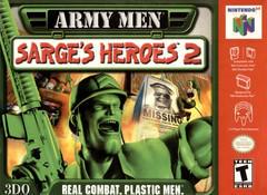 Army Men Sarge's Heroes 2 - Nintendo 64 - Game Only