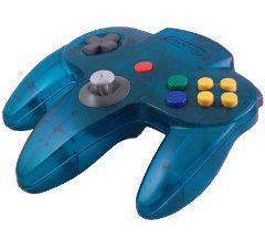 Ice Blue Controller - Nintendo 64 - Device Only