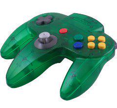 Jungle Green Controller - Nintendo 64 - Device Only