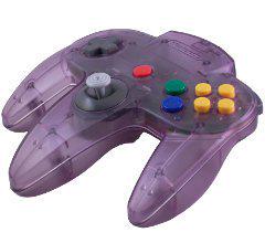 Atomic Purple Controller - Nintendo 64 - Used