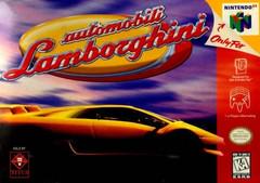 Automobili Lamborghini - Nintendo 64 - Game Only
