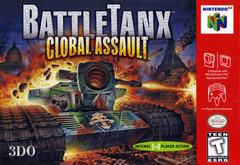 Battletanx Global Assault - Nintendo 64 - Used w/ Box & Manual