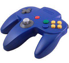 Blue Controller - Nintendo 64 - Used