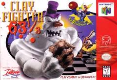 Clay Fighter 63 1/3 - Nintendo 64 - Game Only