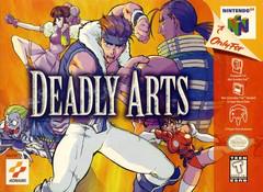 Deadly Arts - Nintendo 64 - Game Only