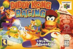 Diddy Kong Racing - Nintendo 64 - Used w/ Box & Manual