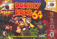 Donkey Kong 64 - Nintendo 64 - Used w/ Box & Manual