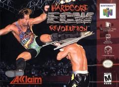 ECW Hardcore Revolution - Nintendo 64 - Game Only