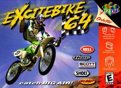 Excitebike 64 - Nintendo 64 - Game Only