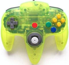 Extreme Green Controller - Nintendo 64 - Device Only