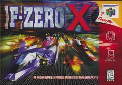 F-Zero X - Nintendo 64 - Game Only