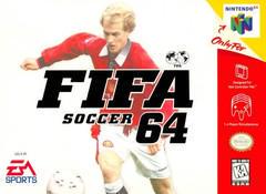 FIFA 64 - Nintendo 64 - Game Only