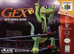 Gex 3: Deep Cover Gecko - Nintendo 64 - Game Only