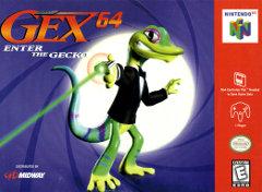 Gex 64 - Nintendo 64 - Game Only