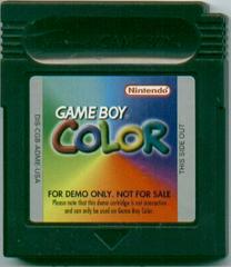 GameBoy Color Tech Demo - GameBoy Color - Game Only
