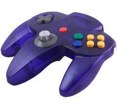Grape Purple Controller - Nintendo 64 - Device Only