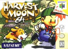 Harvest Moon 64 - Nintendo 64 - Game Only