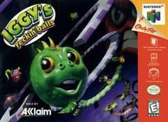 Iggy's Reckin' Balls - Nintendo 64 - Game Only