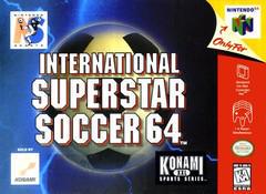 International Superstar Soccer 64 - Nintendo 64 - Game Only