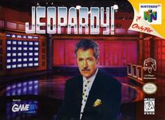 Jeopardy - Nintendo 64 - Game Only