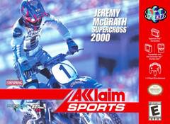 Jeremy McGrath Supercross 2000 - Nintendo 64 - Game Only