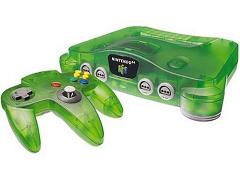 Funtastic Jungle Green Nintendo 64 System - Nintendo 64 - Used