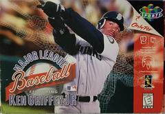 Major League Baseball Featuring Ken Griffey Jr - Nintendo 64 - Game Only