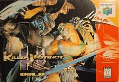 Killer Instinct Gold - Nintendo 64 - Game Only