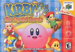Kirby 64: The Crystal Shards - Nintendo 64 - Used w/ Box & Manual