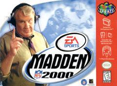 Madden 2000 - Nintendo 64 - Game Only