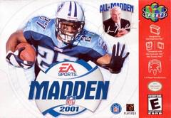 Madden 2001 - Nintendo 64 - Game Only