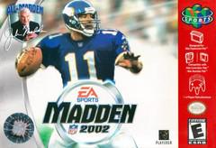 Madden 2002 - Nintendo 64 - Game Only