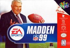 Madden 99 - Nintendo 64 - Game Only