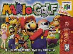 Mario Golf - Nintendo 64 - Used w/ Box & Manual