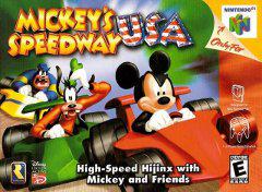 Mickey's Speedway USA - Nintendo 64 - Used w/ Box & Manual
