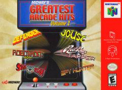 Midway's Greatest Arcade Hits Vol 1 - Nintendo 64 - Game Only