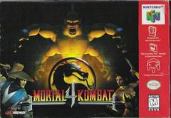 Mortal Kombat 4 - Nintendo 64 - Game Only