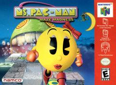 Ms. Pac-Man Maze Madness - Nintendo 64 - Game Only