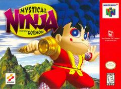 Mystical Ninja Starring Goemon - Nintendo 64 - Game Only